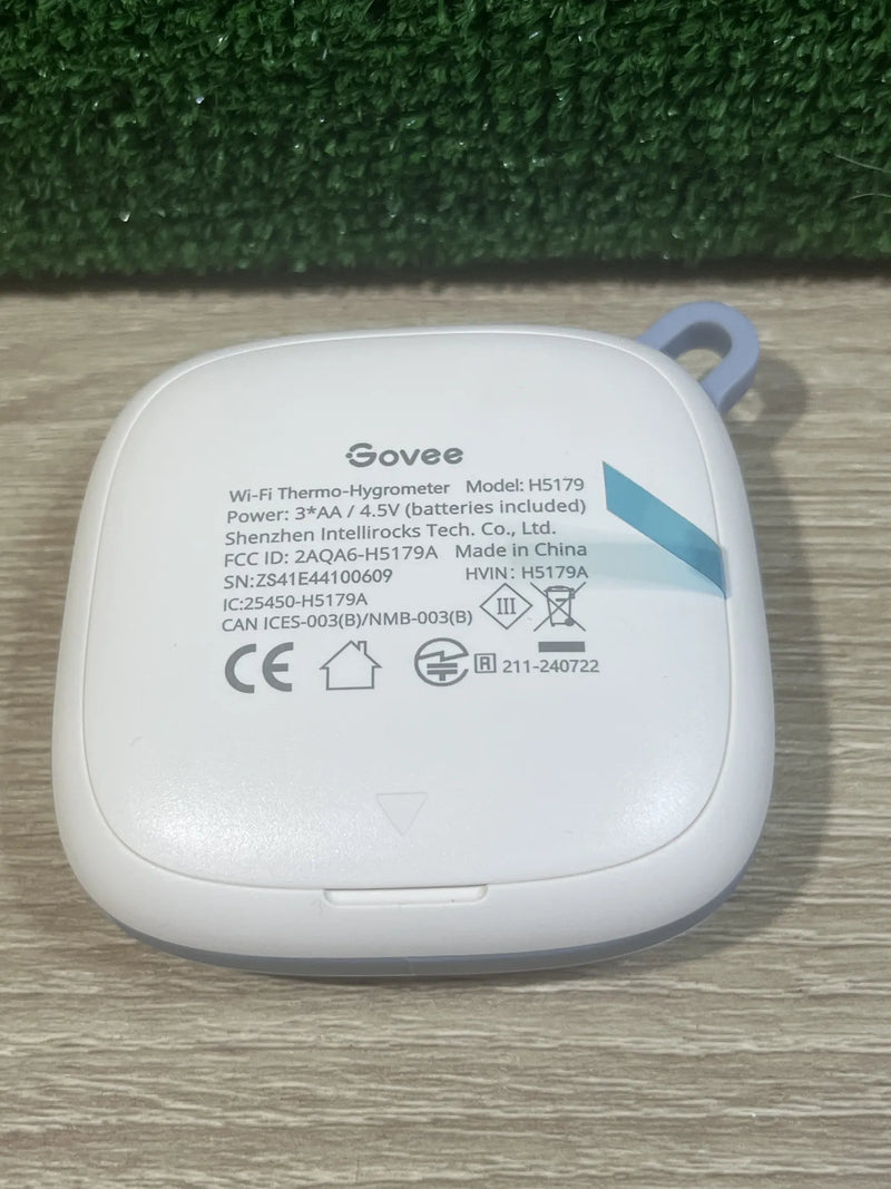Termómetro Higrómetro WiFi Govee