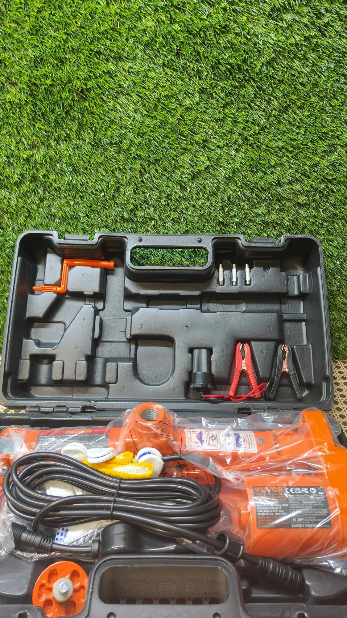 Kit de Gato de Tijera Eléctrico 3T - Vevor