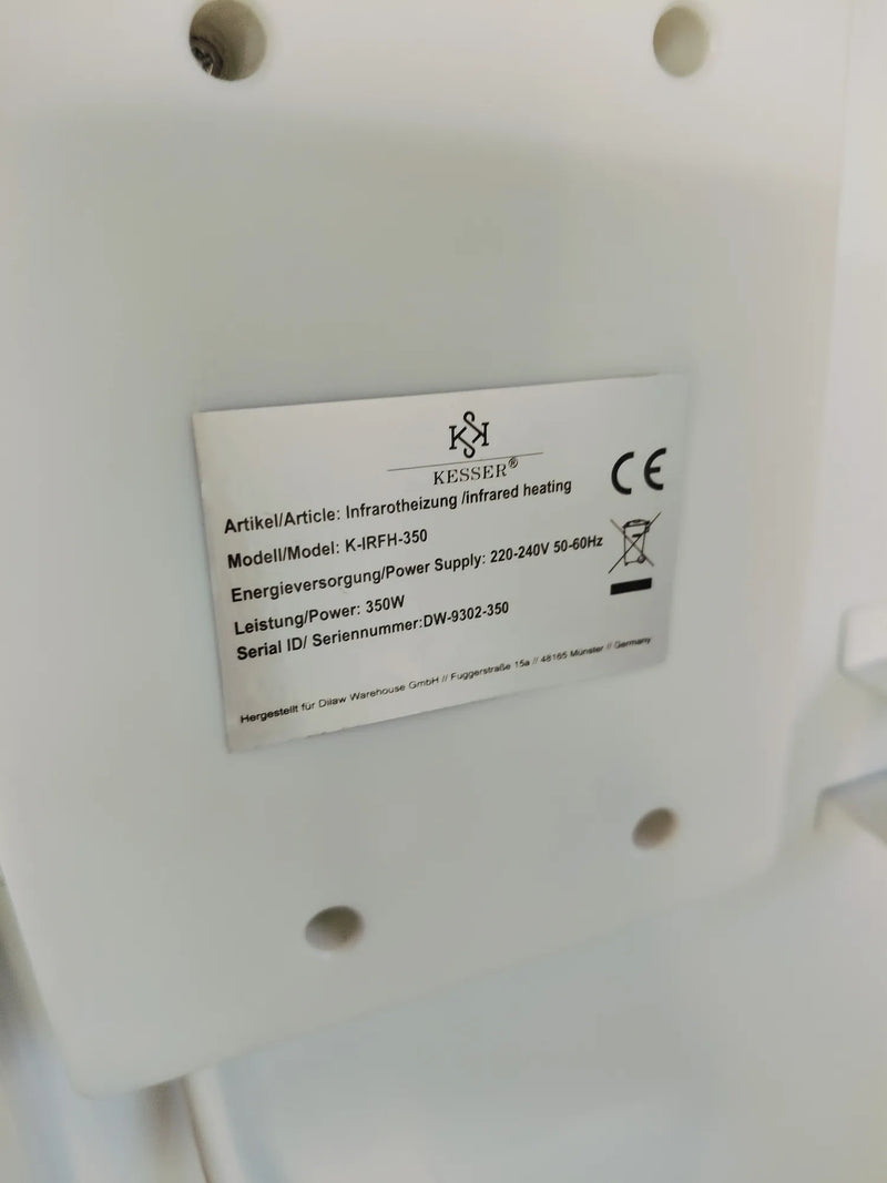 Calefactor infrarrojo - KESSER