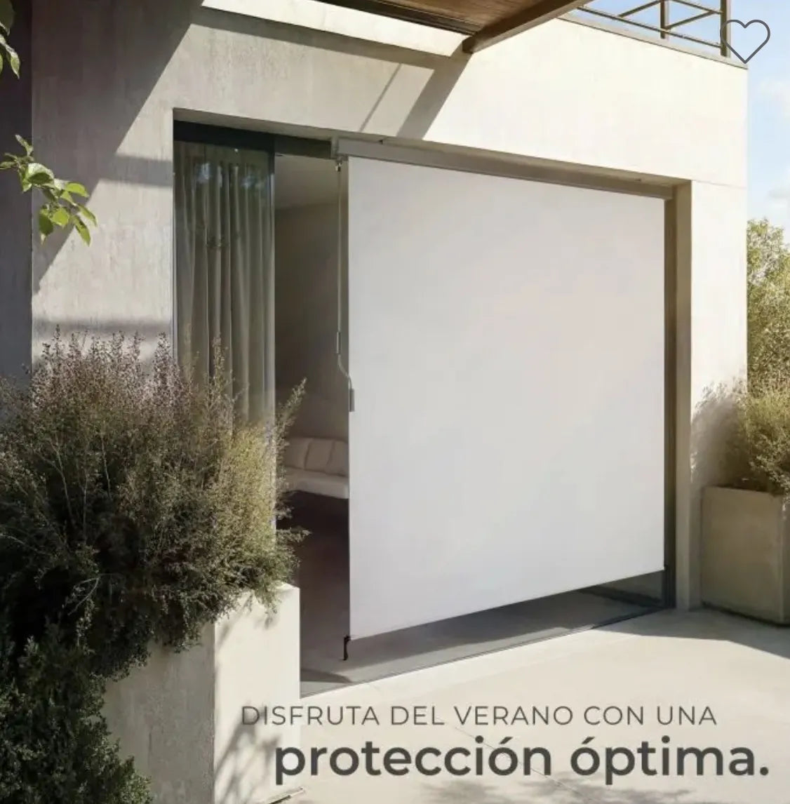 Toldo estor vertical