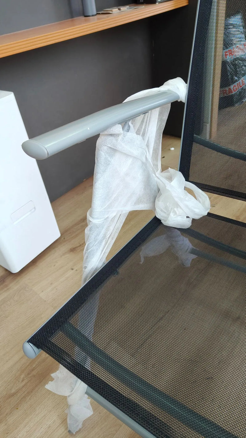 Silla de Jardín con Reposabrazos y Respaldo