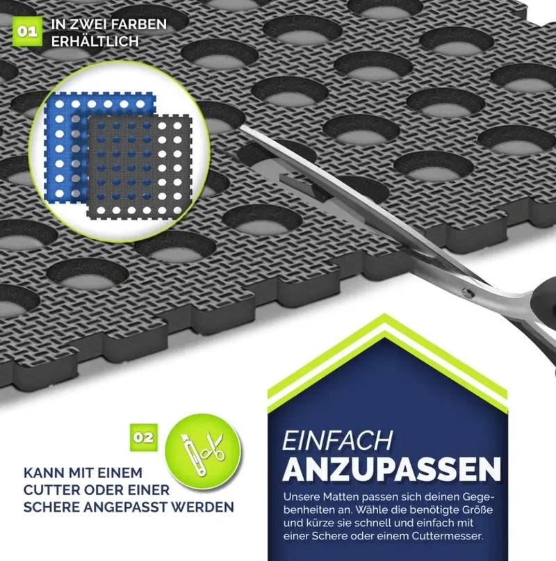 Alfombrilla protectora para suelo - Tillvex