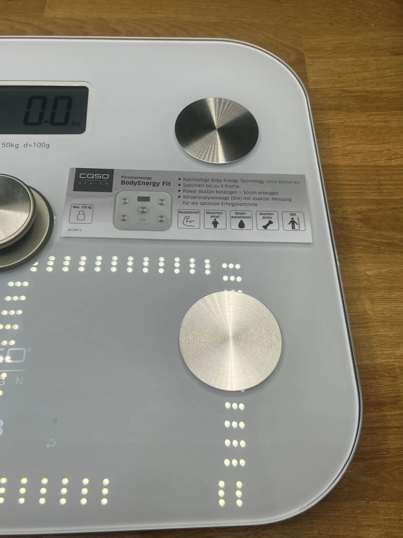 Báscula De Baño Digital de densidad ósea CASO
