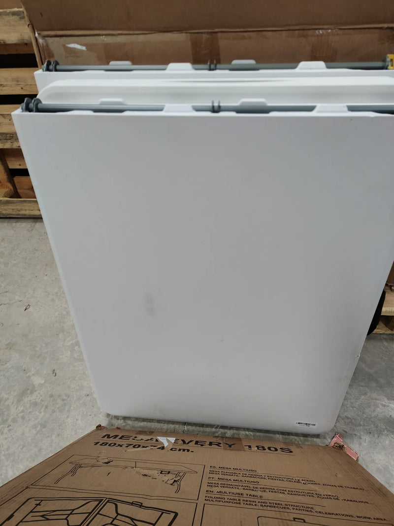 Mesa plegable 180cm.- KG KITGARDEN