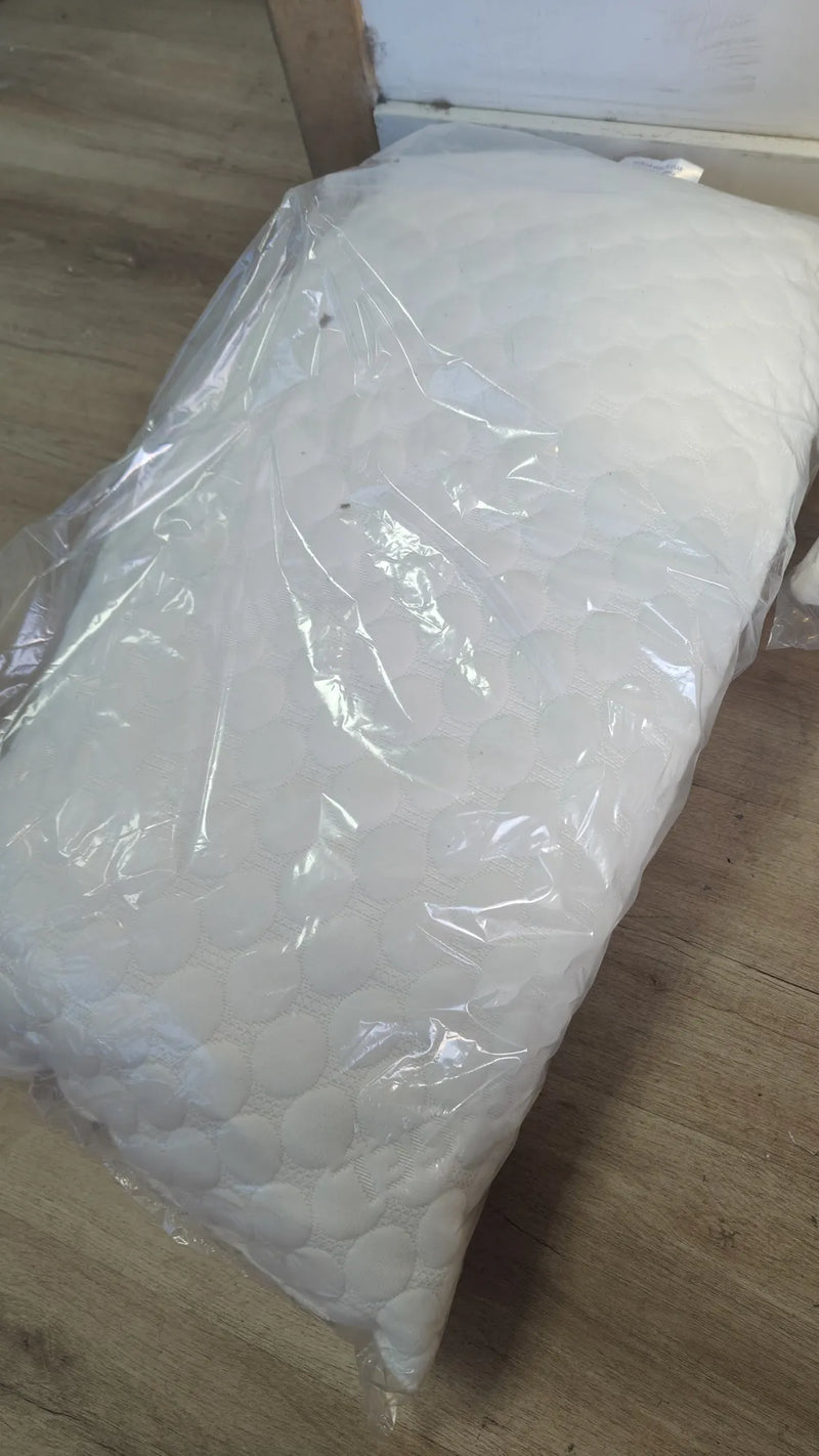 Almohada viscoelástica VISCOGEL con Copos 100%
