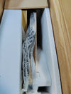 Mesa consola dorada - Tribesigns
