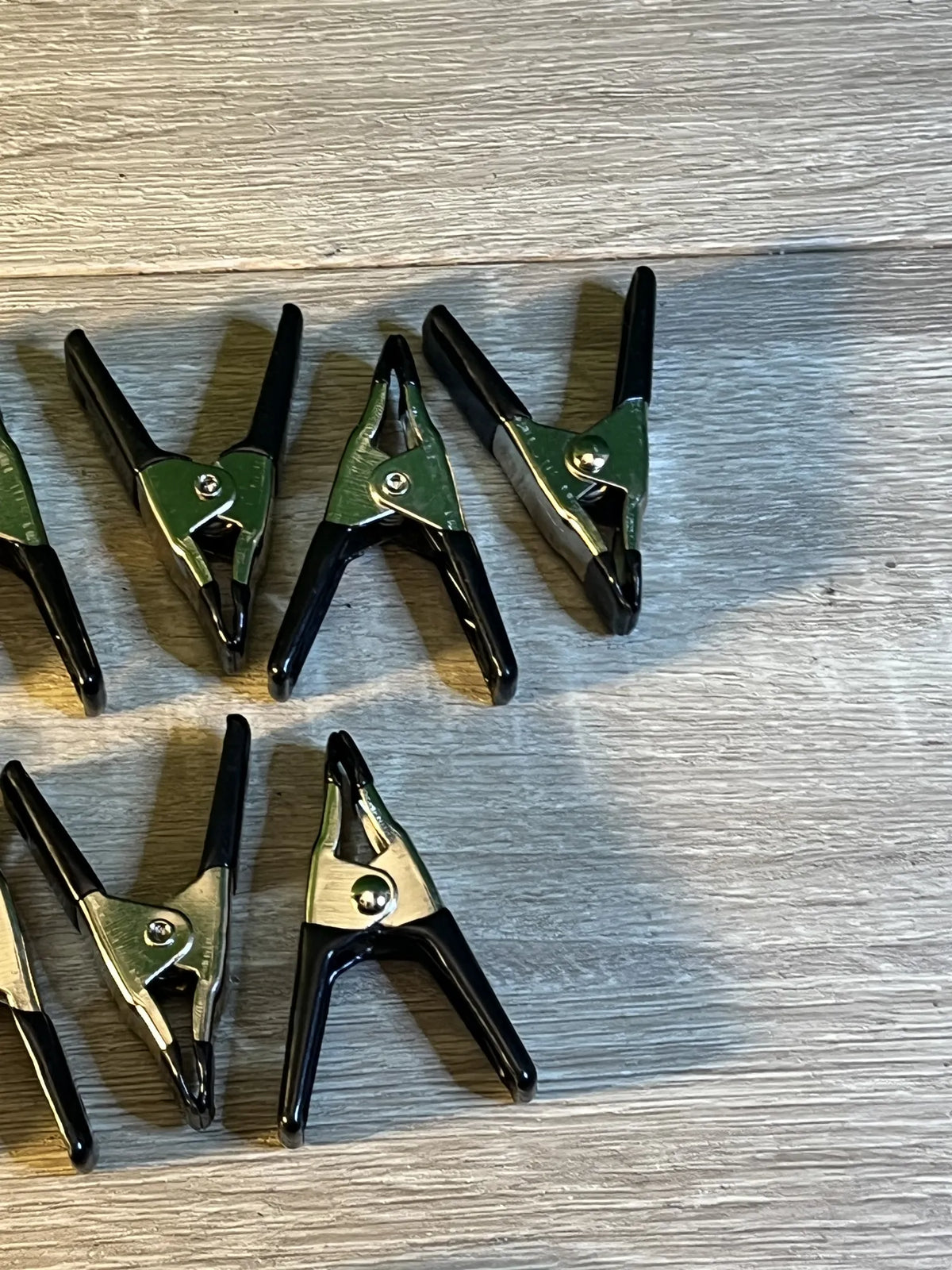 Clips de Resorte Metálicos