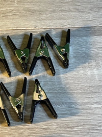 Clips de Resorte Metálicos