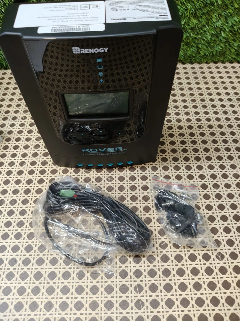 Controlador de carga solar