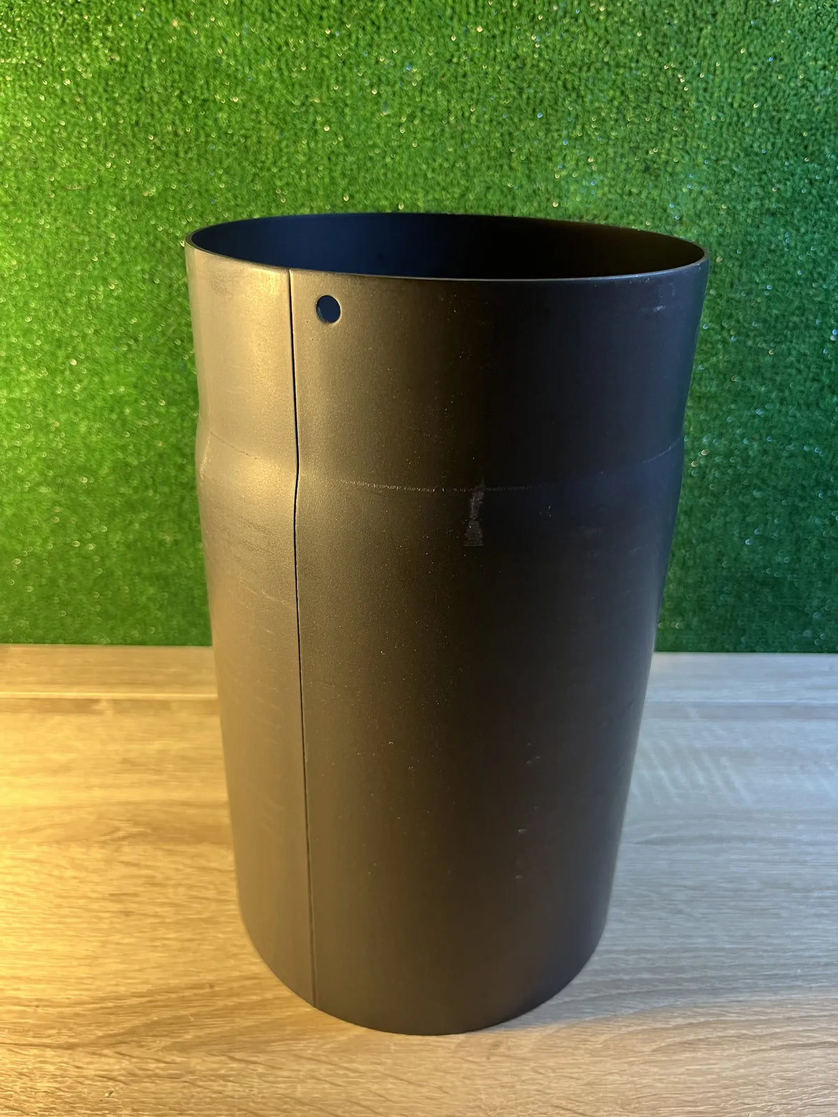 Tubo para chimenea y estufa de leña