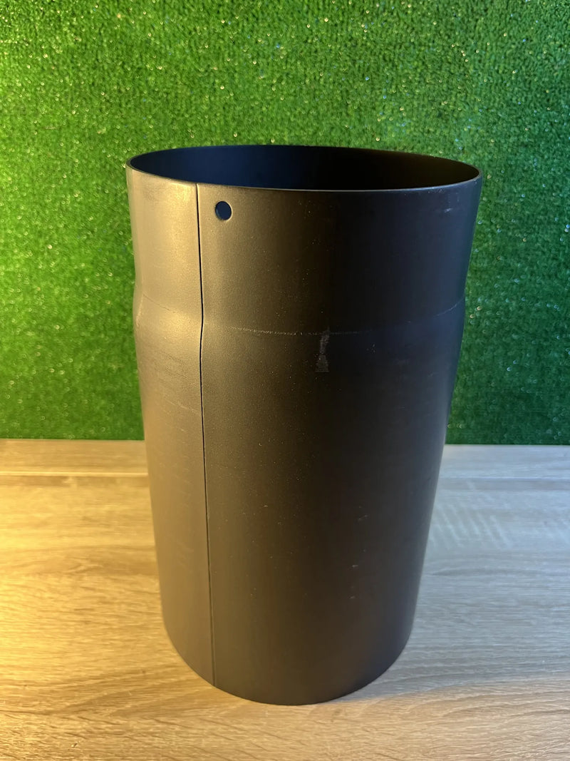 Tubo para chimenea y estufa de leña