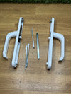 Manija de puerta Blanco Bwintech