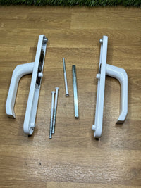 Manija de puerta Blanco Bwintech