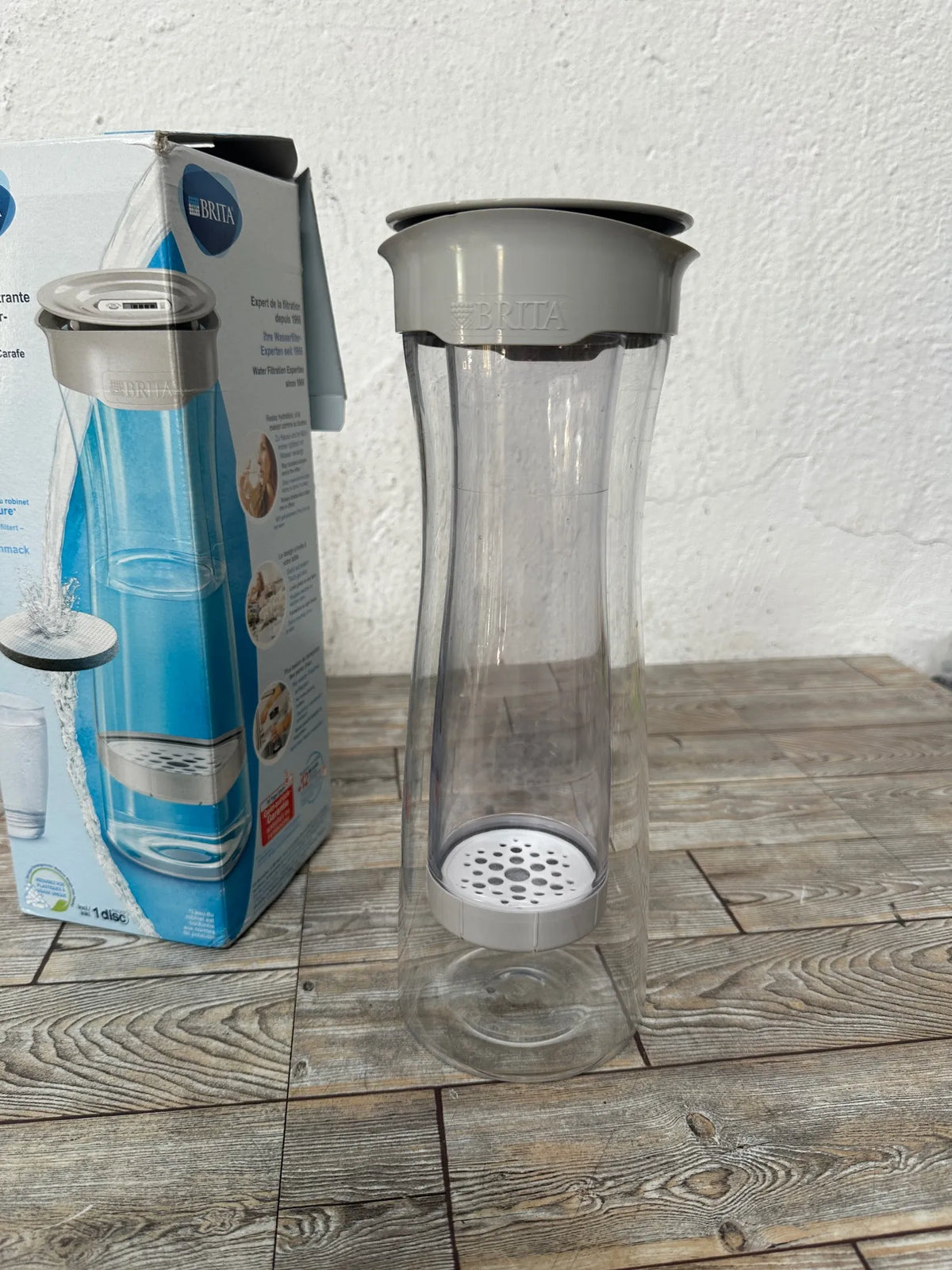 Botella con filtro