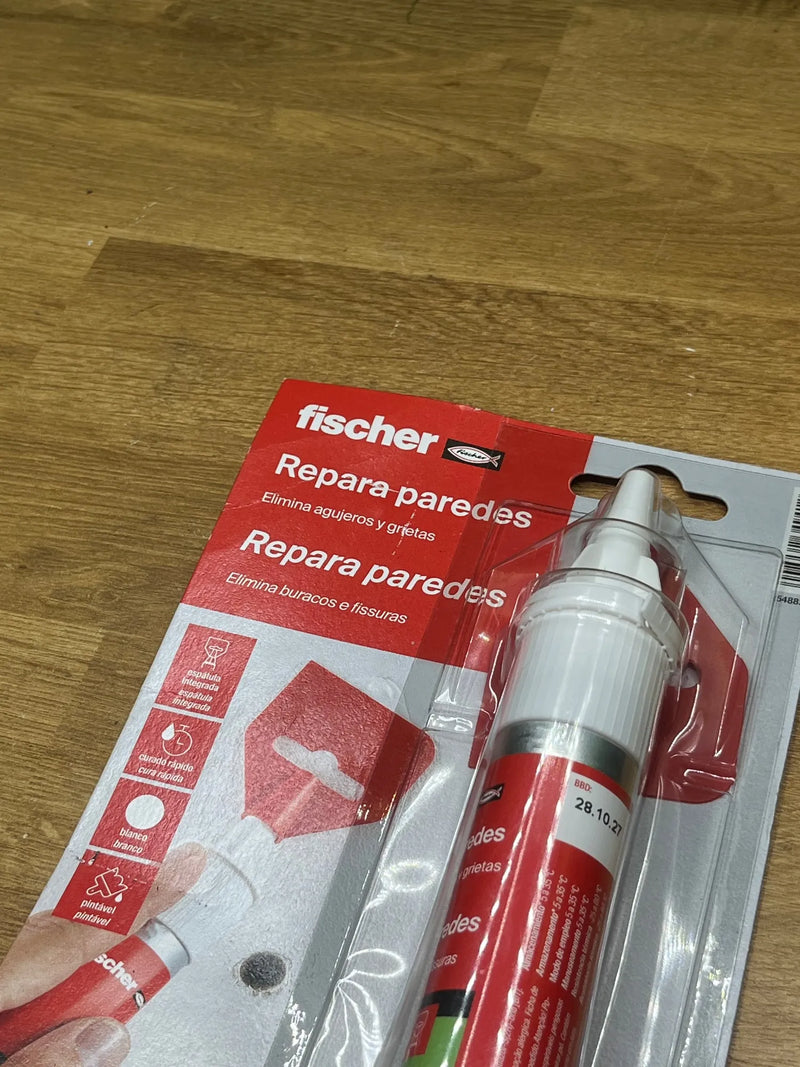 Masilla Adhesiva Repara Paredes fischer