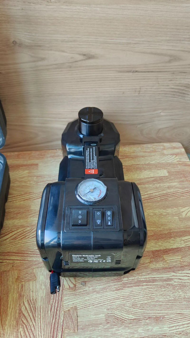 Gato Eléctrico Portátil para Automóvil, 5 Toneladas