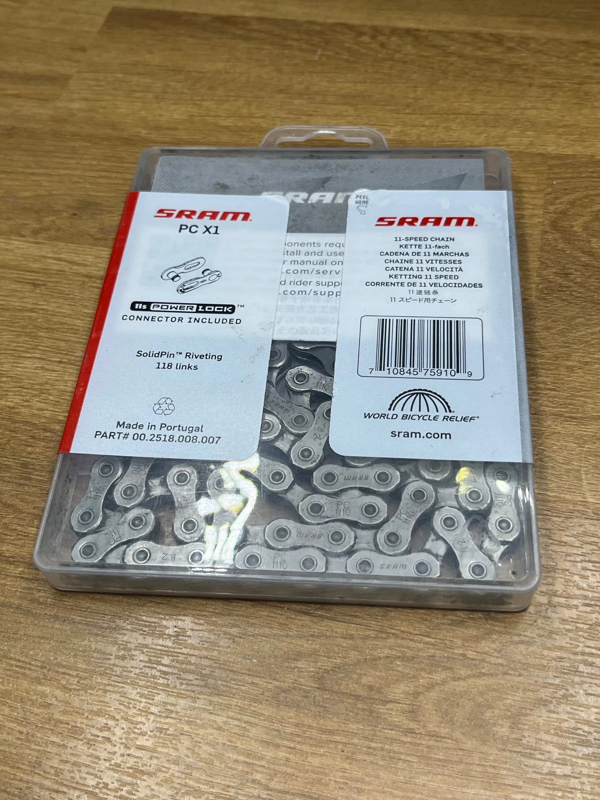 Cadena PC X1 SRAM Chain