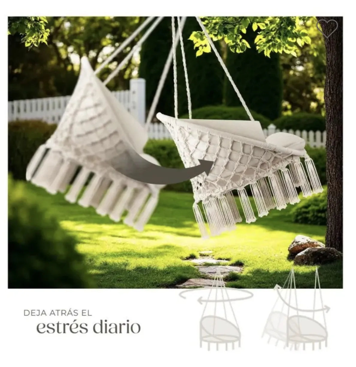 Silla colgante