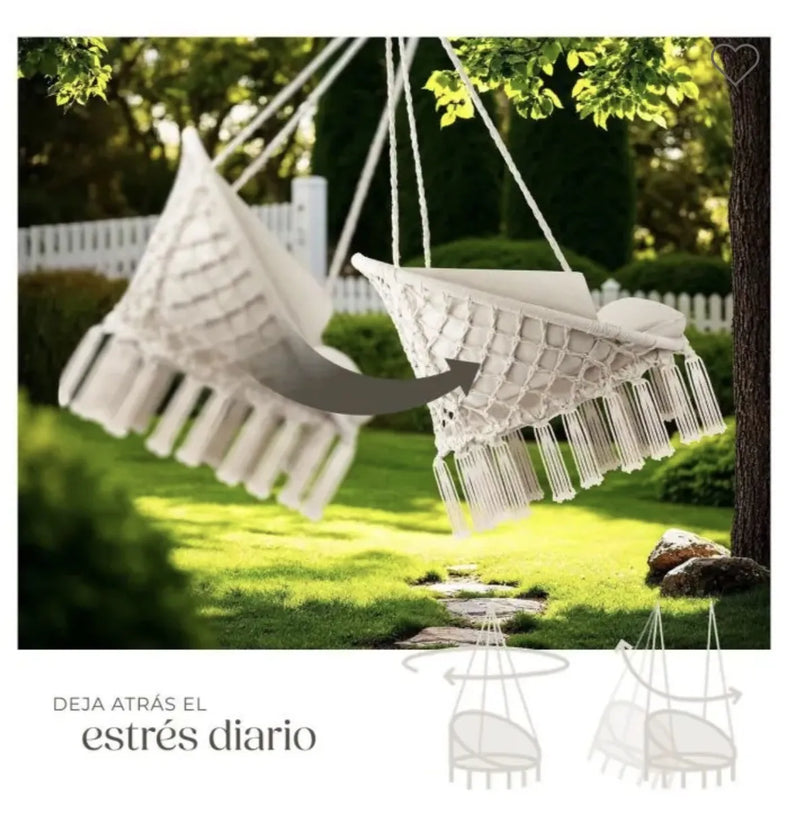 Silla colgante