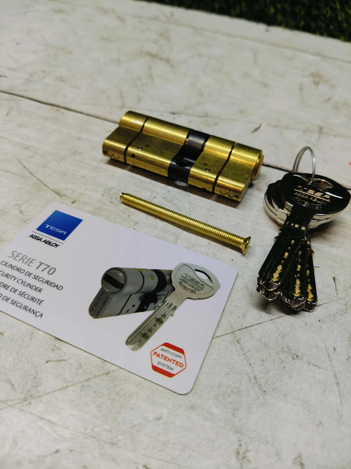 Cilindro de seguridad - Tesa