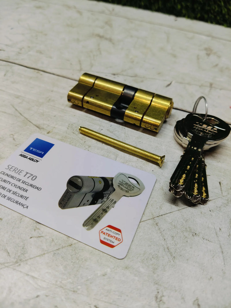 Cilindro de seguridad - Tesa