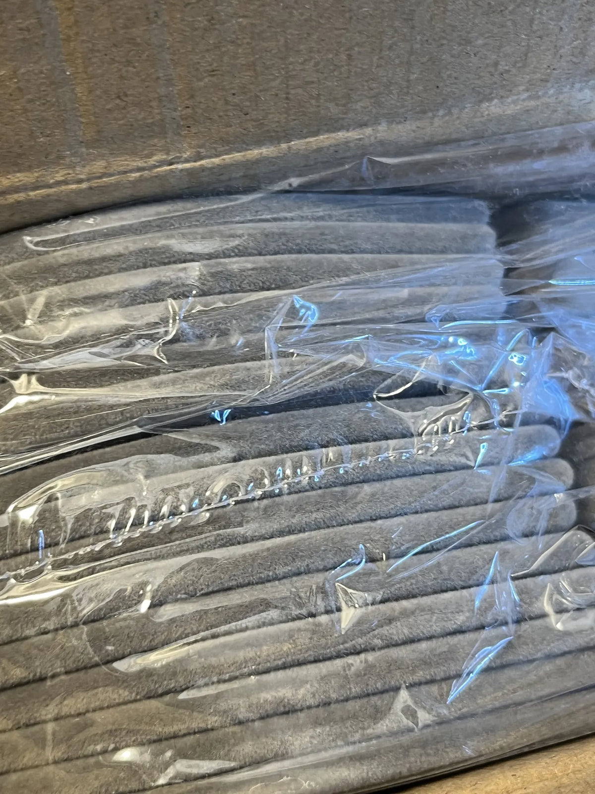 Perchas de terciopelo
