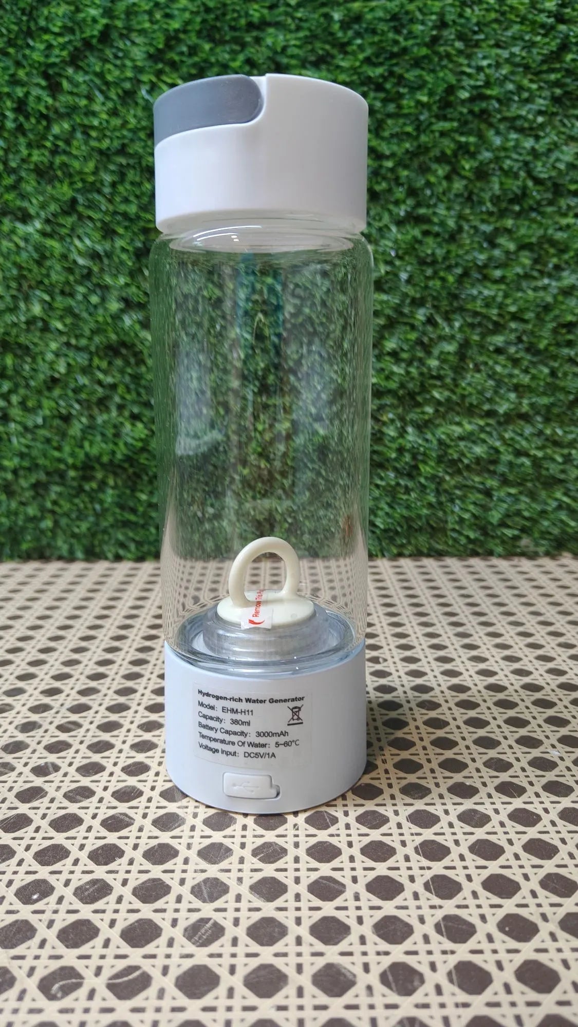 Generador de Botella de Agua de Hidrógeno - VEVOR