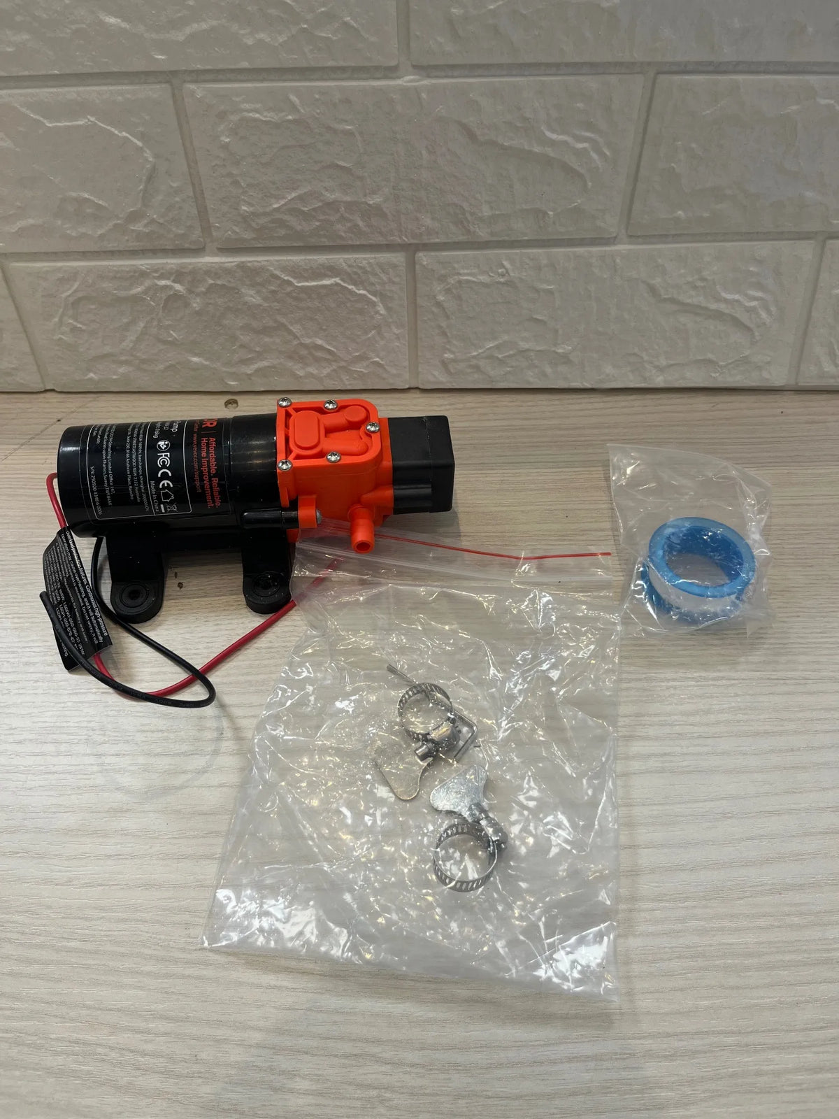 Bomba de Diafragma 12 V DC VEVOR
