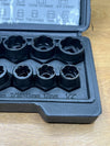 14 Piezas Juego de Extractor de Tuercas Bixury