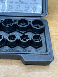 14 Piezas Juego de Extractor de Tuercas Bixury