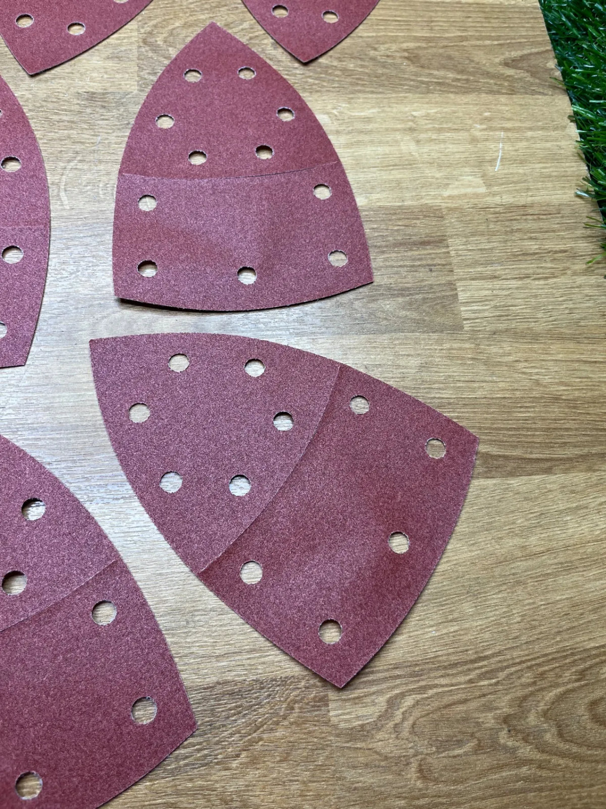 Juego de hojas de lija de 8 piezas