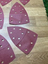 Juego de hojas de lija de 8 piezas
