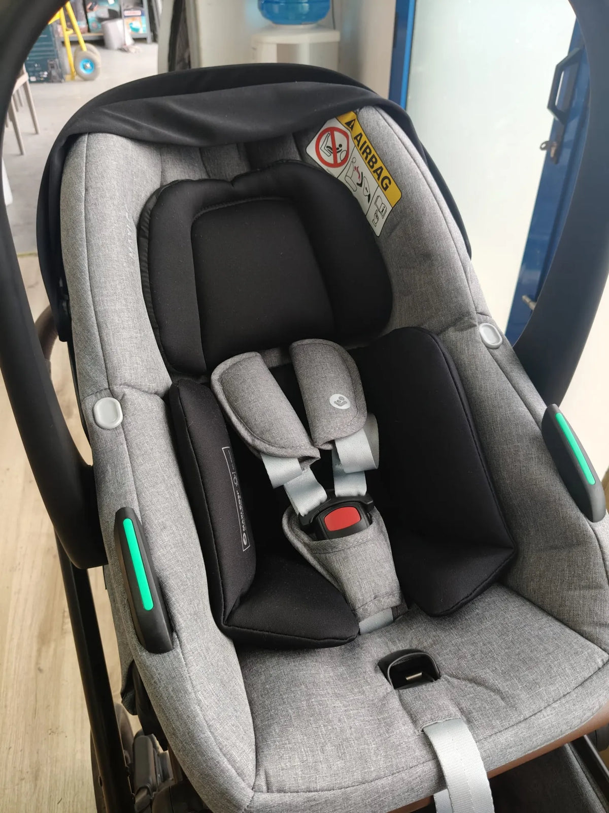Cochecito 3 en 1 para paseo - Maxi cosi