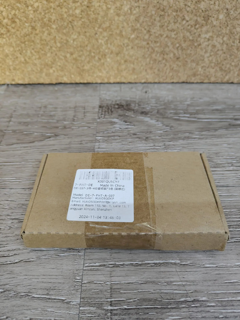 Candado taquilla 3pcs