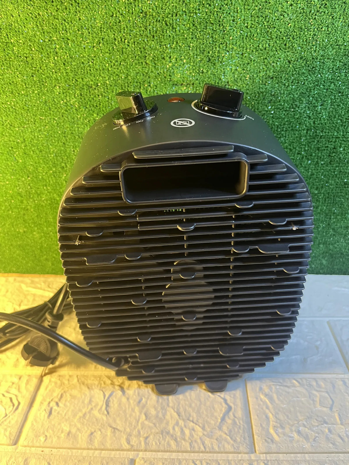 Calefactor Eléctrico Negro Midea