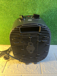 Calefactor Eléctrico Negro Midea