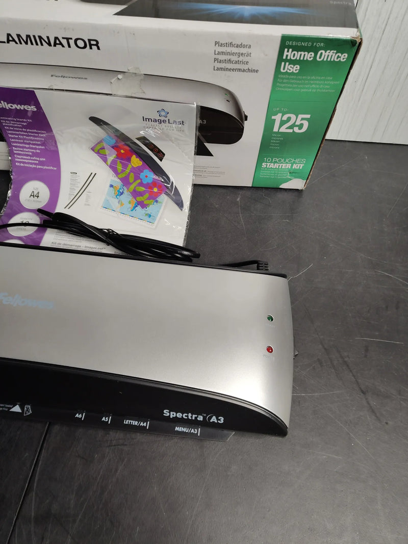 Plastificadora de documentos - Fellowes