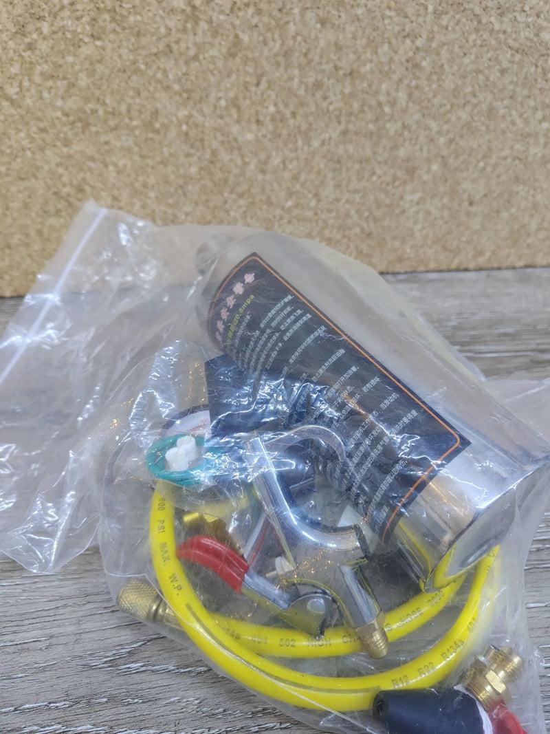 Kit limpieza tuberías de aire acondicionado