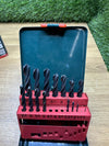 Estuche metálico de brocas
