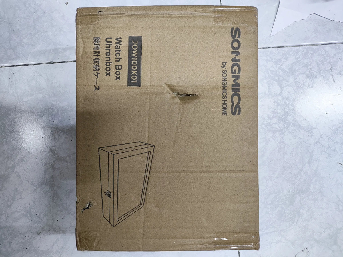 Caja para Relojes con 10 Compartimentos