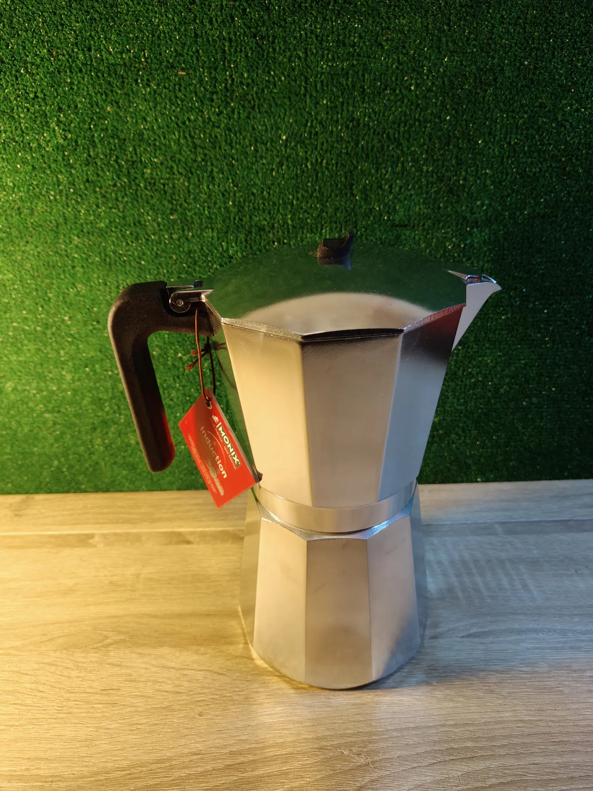 Cafetera italiana de inducción Monix