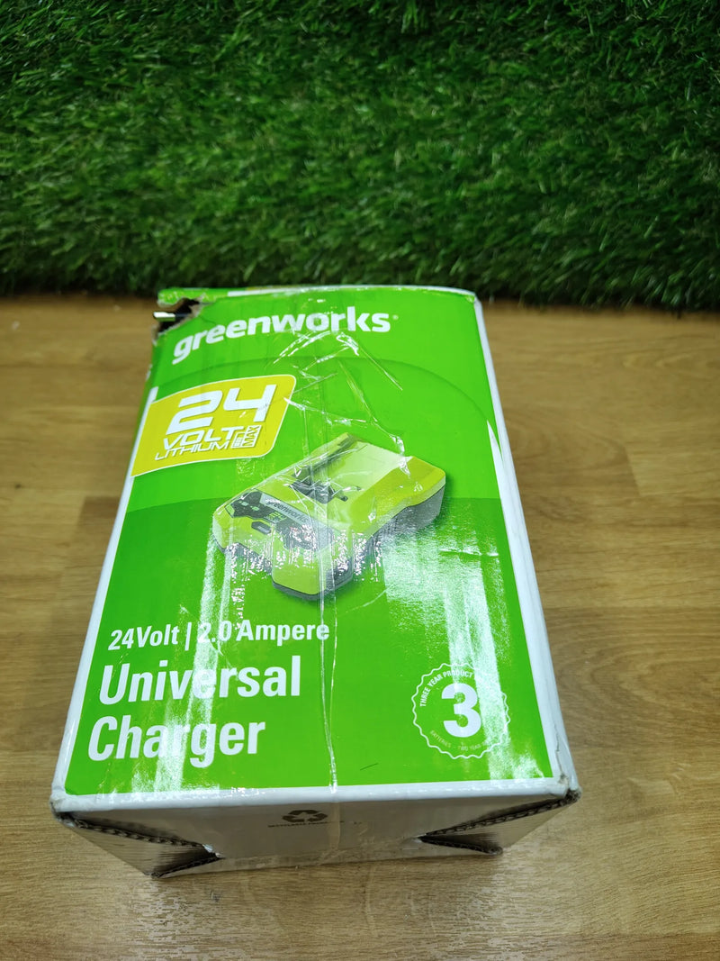 Cargador de batería Greenworks