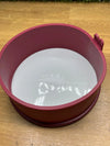 Molde desmontable con base de porcelana de 18 cm coox