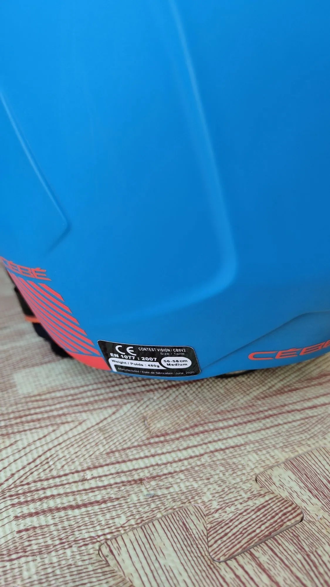 Casco de esquí Ski helmet Cébé