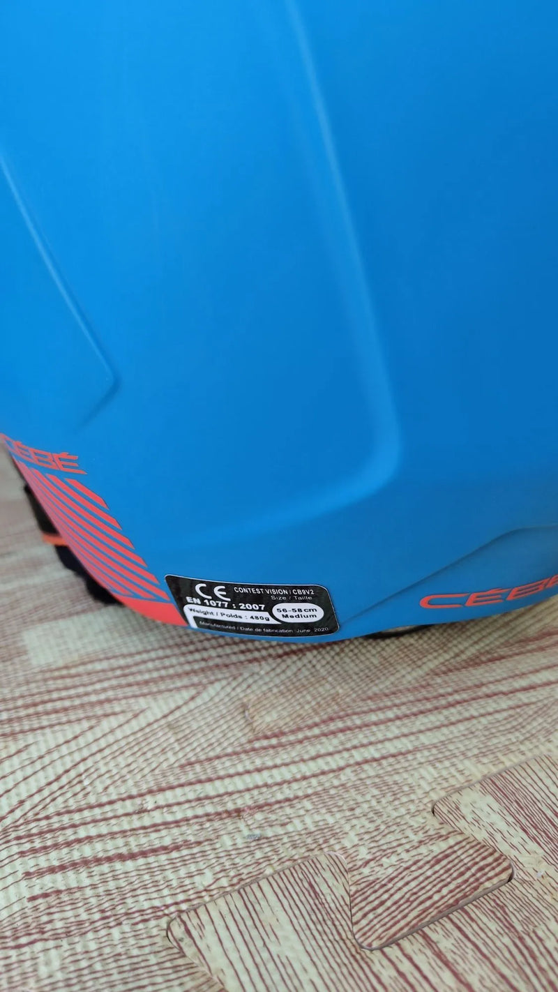 Casco de esquí Ski helmet Cébé