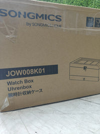 Caja de relojes con 8 ranuras