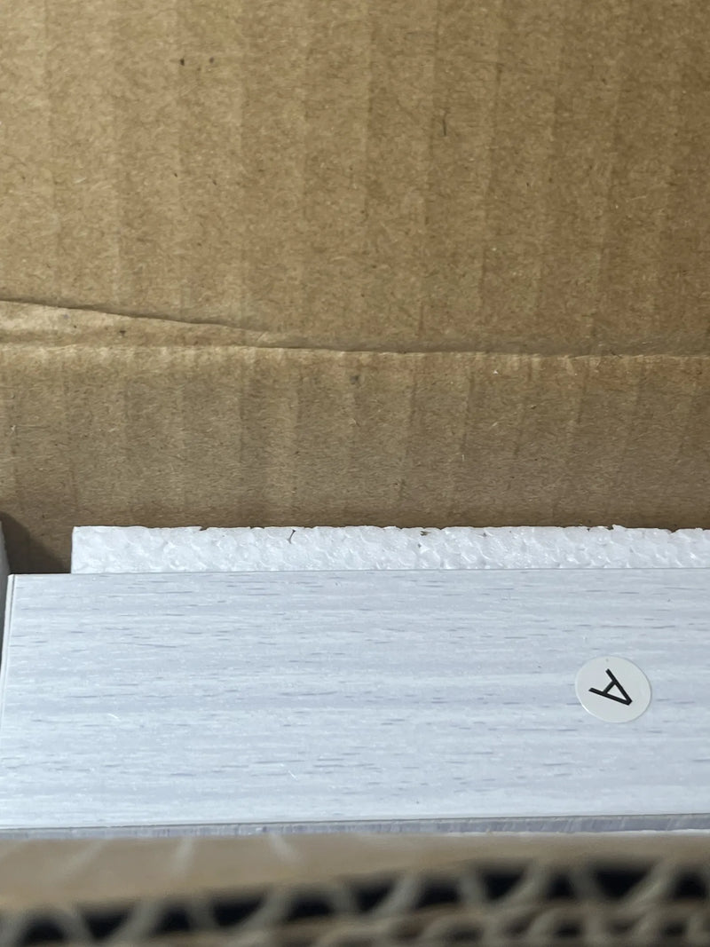 Estante de Pared Blanco VASAGLE