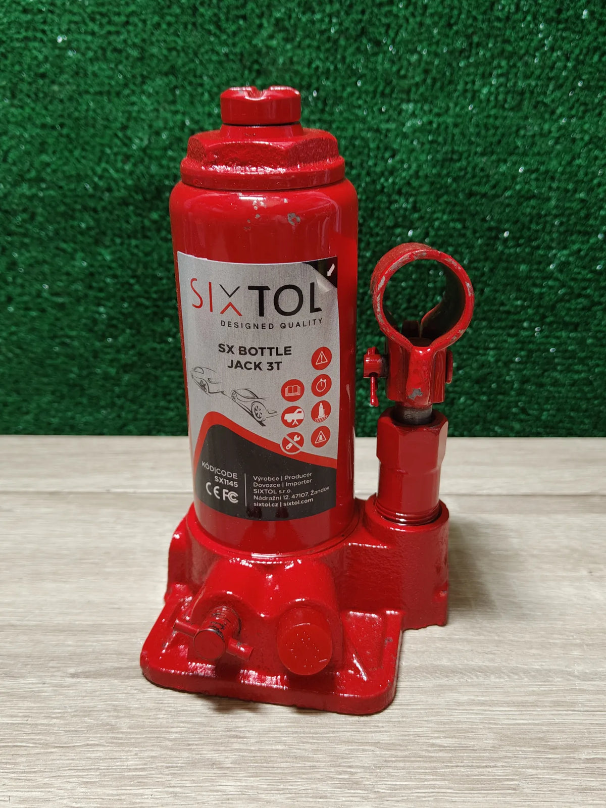 Gato hidráulico de Botella SX Bottle Jack 3T