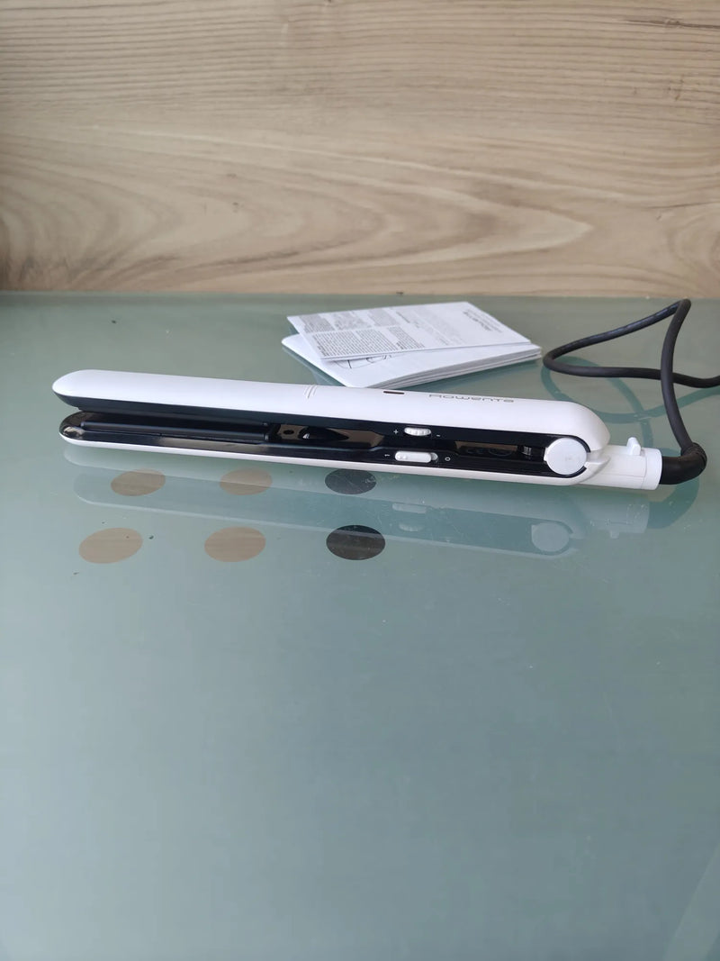 Plancha de pelo con revestimiento - Rowenta