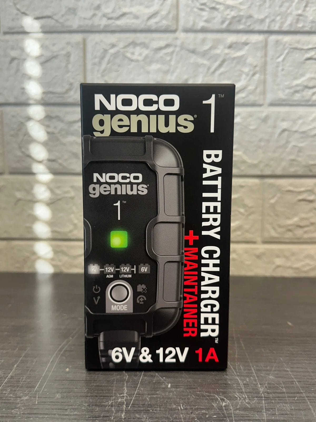 Cargador inteligente NOCO GENIUS1